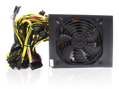 Dator gruvrigg 8 gpu atx ethereum mynt 12v 4 pin 2000w bitcoin strömförsörjning