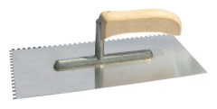 H�STSPREDNINGSGL�TTA - ALUMINIUMHANDTAG - 28 0 130 MM, " TAND 4 MM "