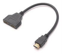 Splitter kabel hona fördelare omvandlare switcher adapter