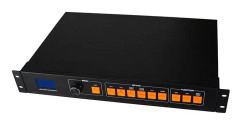 Fullfärgad LED -skärmvideoprocessor arbetar med HD, spelarlåda, sändningskort