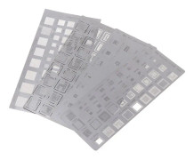 Bga reballing stencil