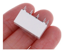Spole bistabilt låsrelä dpdt 30vdc 2a 1a 125vac hfd2/005-s-l2-d riktigt 10 stift