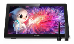 Ritning tablet penna display grafik bildskärm