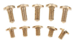 10 st sax saxofon reparationsskruv
