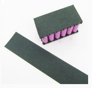 Batteri isolering packning kornpapper