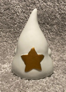 Julspöke med guldstjärna.
