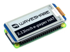 2,13 tums e-papper e-bläck e papper display skärm modul hatt