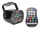 Disco rgb led laser scen beam ljus ljud