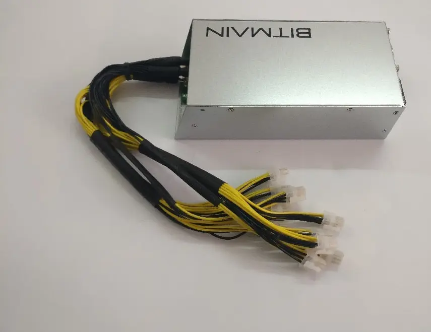 12v 133a max 1600w btc ltc dash strömförsörjning