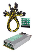 Strömförsörjning för hk, breakout board