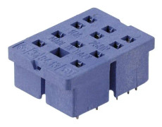 Finder 94.13 Reläuttag Lämplig för serie: Weg Series CWC Finder 55.32, Finder 55.33 Brick 50 st