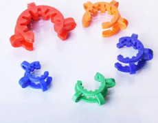 Plast standard slipad munklämma