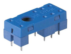 Finder 95.15.2 Reläuttag Lämplig för följande serier: Siemens Bauform S00 , Siemens Bauform S2 , Siemens Bauform S3 Finder 40.52, Finder 40.61, Finde