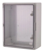 Boxexpert BXPPABST400500175-F01 Elskåp 400 x 500 x 175 ABS, polykarbonat Ljusgrå 1 st
