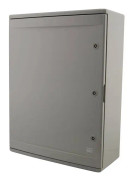 Boxexpert BXPPABSG600800260-F01 Elskåp 600 x 800 x 260 ABS Ljusgrå 1 st