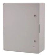 Boxexpert BXPPABSG400500175-F01 Elskåp 400 x 500 x 175 ABS Ljusgrå 1 st