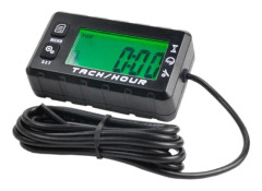 Timräknare digital induktiv varvräknare med lcd