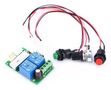 Justerbar-pwm likströmsmotor, hastighetsregulator, relämodulkort