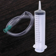 Lavemang rörsats set för mätning av näringsämnen oral irrigator