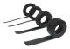Hebotec 11-KE10001FRT Kardborreband för paketering Statisk del och fleecedel (L x B) 1000 mm x 10 mm Svart 1 m