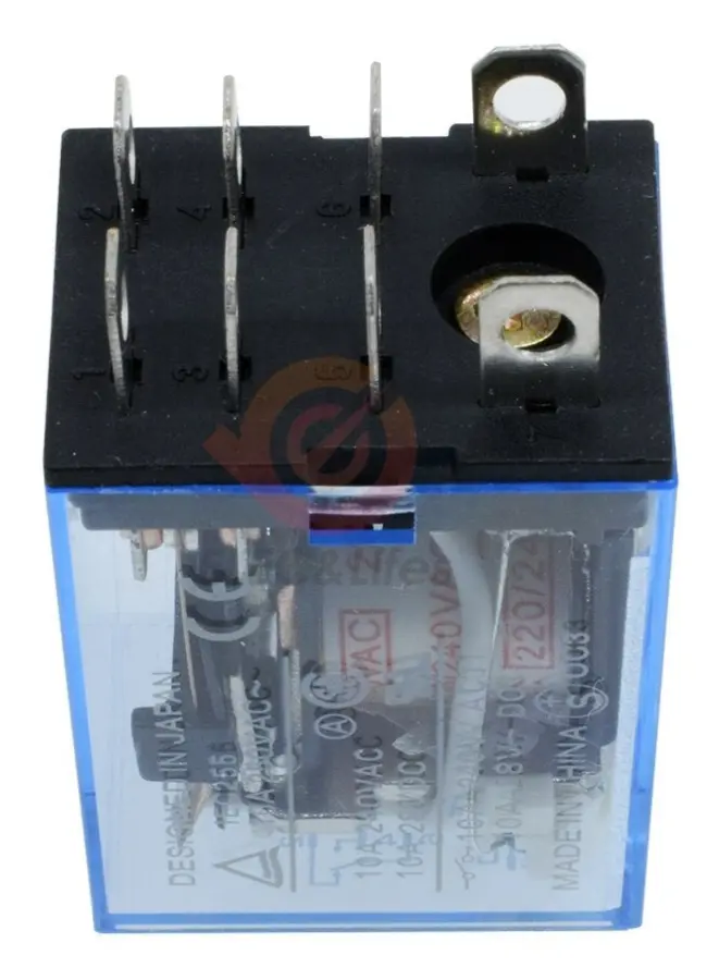 Bil auto elektronisk mini mikro elektromagnetisk reläbrytare