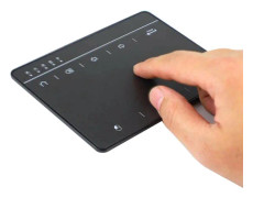 Trådlös multi-gesture 2,4g pekplatta