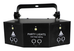 9-ögon rgb disco dj lampa dmx fjärrkontroll strobe scenljus