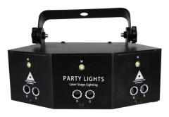 9-ögon rgb disco dj lampa dmx fjärrkontroll strobe scenljus