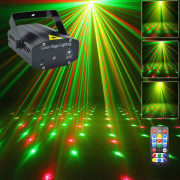 Mini ir remote rg galaxy meteor star lighting dusch laserprojektor