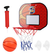 Basket bräda box set, backboard hoop mini inomhus sport bollspel