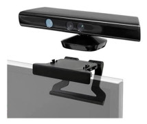 Justerbar tv-monitor clip mount klämma vikbar broms för microsoft
