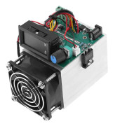 Urladdningsbatterikapacitet detektor testmodul dc digitalt batteri
