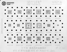 Mtk power ic reballing stencil