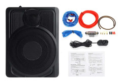 Undersäte super bas bil subwoofer driven bil högtalare takläggare