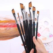 Peak målarpenslar set artist målarpenslar set akrylolja