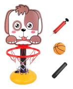 Barns nya basketställ