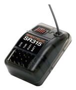 Spektrum SR315 3-Channel DSMR Sport mottagare