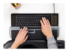 Mousetrapper Delta - Central pekenhet - utökad - ergonomisk - 7 knappar - kabelansluten - USB - svart