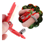 Tumme fruktplockningsanordning säker catcher