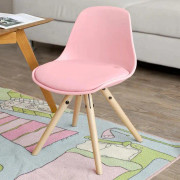 Rootz Kids Barnstol- PU Läder Vadderad sits- Rosa