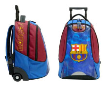BARCA skolryggsäck med hjul - FC BARCELONA officiella kollektion
