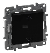 Shutter control button Legrand Niloe Step 863543 6ax black