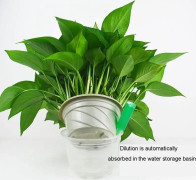 Hydroponic växtnäringslösning gödselmedel - rik bambu blomma gödselmedel, krukväxter grön koncentrerad bladgödsel -