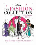 Disney The Fashion Collection Colouring Book