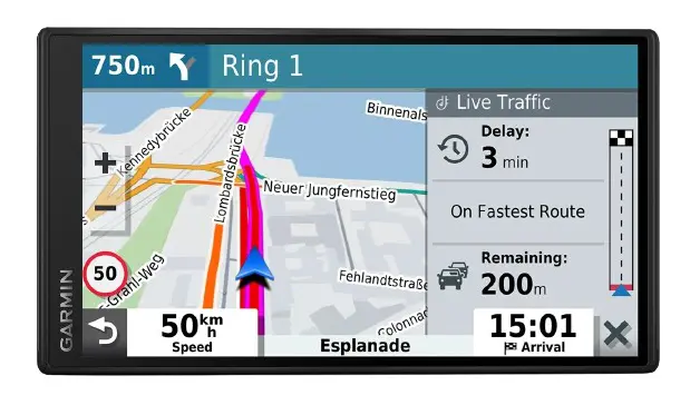 Garmin Drive 55 GPS med Wifi 5,5''
