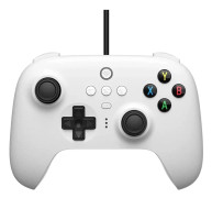 8BitDo Ultimate Wired PC NS White