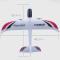 Fx-818 2.4g epp fjärrkontroll RC flygplan glider leksak med LED-ljus barn gåva