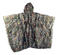 Jakt kamouflage skog skog sniper ghillie kostym kit 3d kamouflage camo djungel