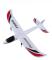 Fx-818 2.4g epp fjärrkontroll RC flygplan glider leksak med LED-ljus barn gåva