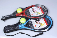 Kolfiber topp stål material tennissträng med boll
